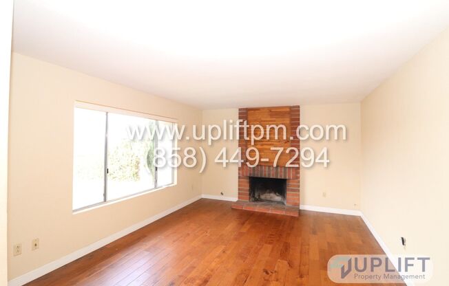 3 Bed, 2 Bath House w/ 2-Car Garage, Private Backyard