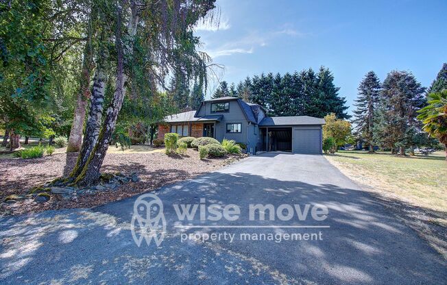 Exceptional Felida Living on 1.5 Acres | 4,000+ Sq. Ft. | 18-Month Lease