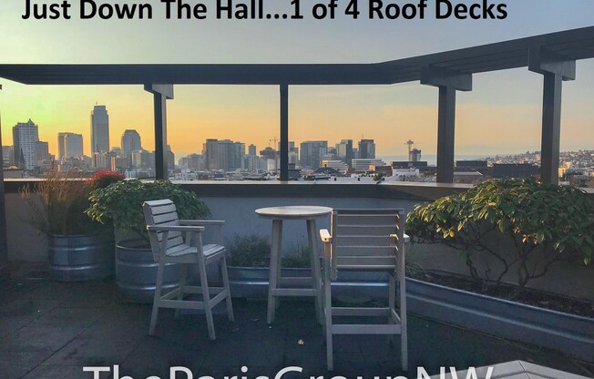 Fabulous Capitol Hill Condo w/View & Tons of Amenities!