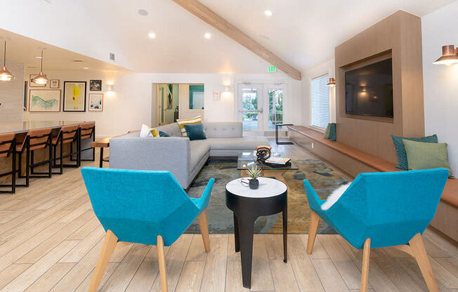 Leasing Office Seating  Bella Vista at Hilltop Apartments for rent in Richmond CA 94806