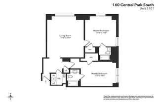 2 beds, 2 baths, $15,000, Unit 2101