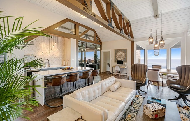 Oceanaire interior at OceanAire Apartment Homes, Pacifica, California