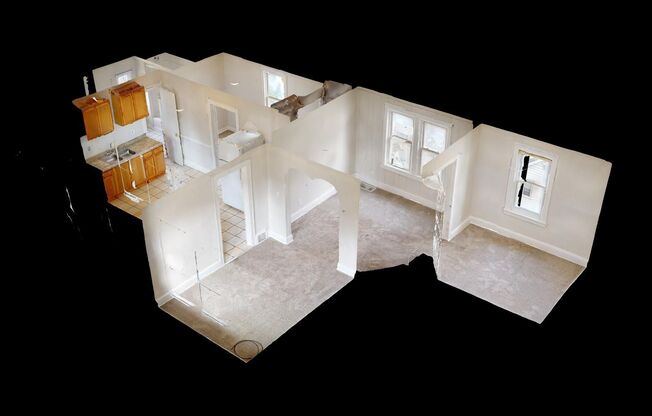 2 beds, 1 bath, 735 sqft, $900, Unit Unit 4