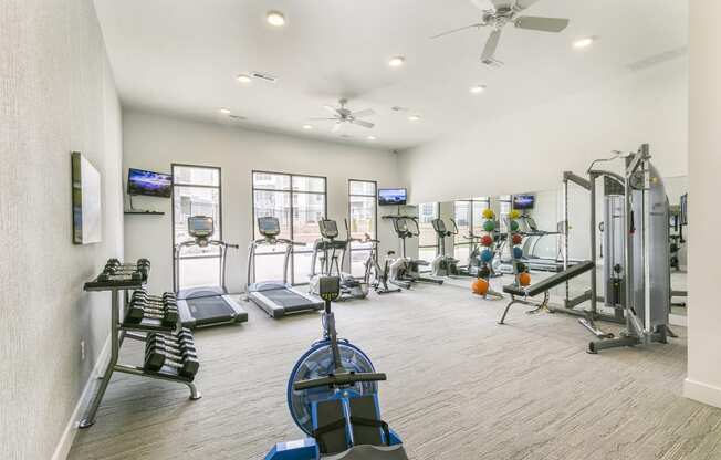 24 Hour Fitness Center at Aventura at Maryland Oaks, Missouri