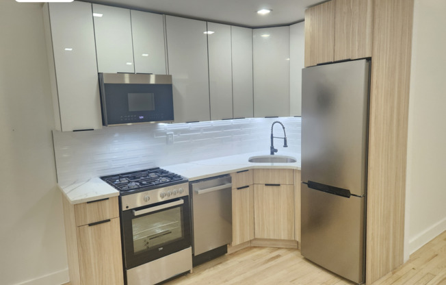 1 bed, 1 bath, $3,500, Unit 1