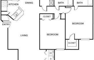 Partner-provided photo for $996 unit