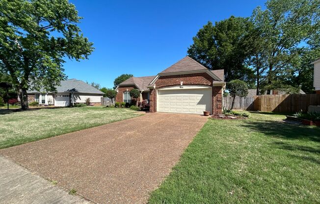 Great Bartlett Home! 1 Level! No Carpet! Storage Shed in Backyard! We secure the tenant; owner will manage.