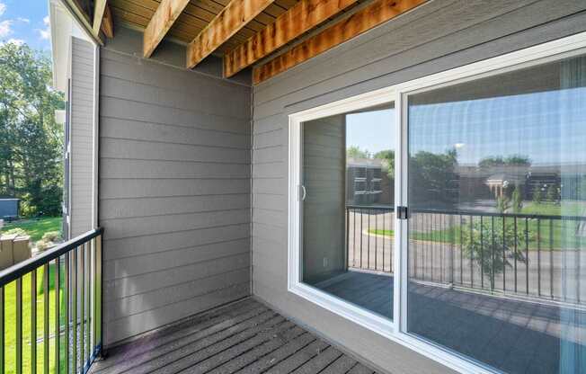 Balcony at Cedars Lakeside, Little Canada 55117