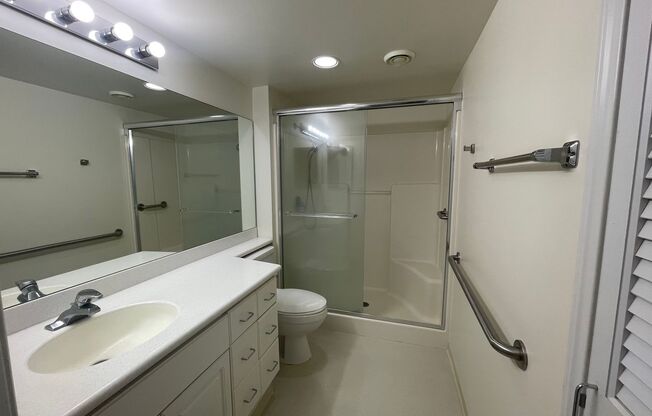 $4,500, Independent Senior Living 55+, 2BR/1BA/1PKG, Utilities included!