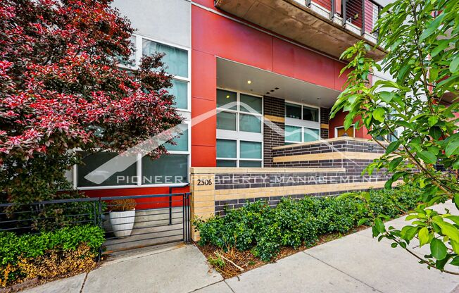 Spacious LoHi Condo with Washer/Dryer and Reserved Parking Space