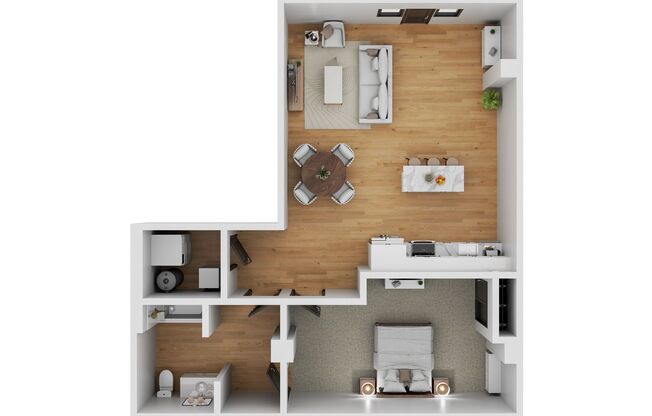 1 bed, 1 bath, 960 sqft, $1,585, Unit 9-108
