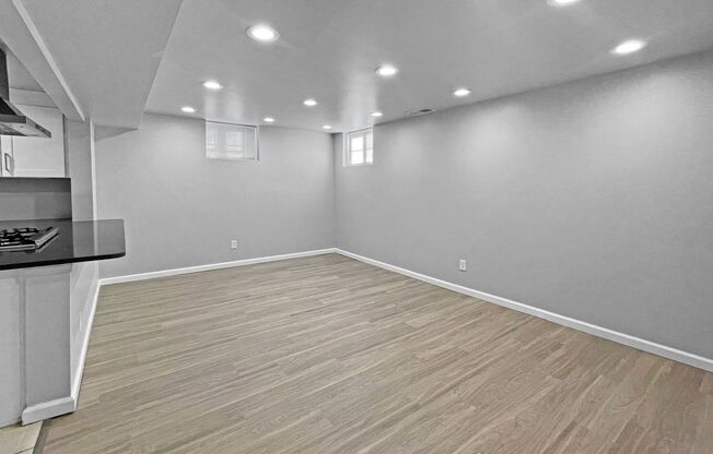 2 BED, 1 BATH GARDEN LEVEL CONDO NEAR SLOAN'S LAKE