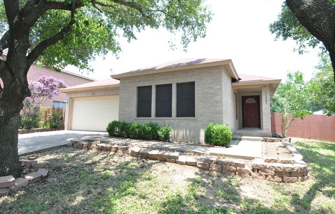 Available NOW! 4 bedrooms, one story, Great Location! Near I-35, Domain, Dell, Samsung.