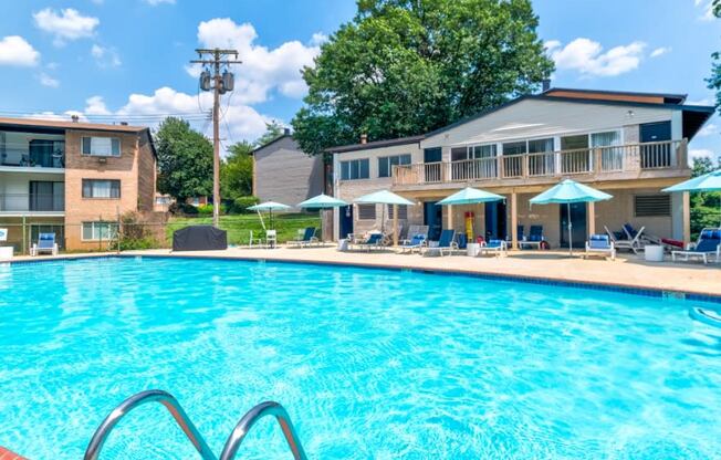 Pool Season 2023 at Oaks at Oxon Hill, Maryland, 20745