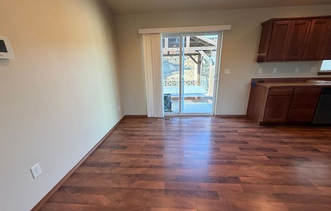 Now renting 3 bedroom House