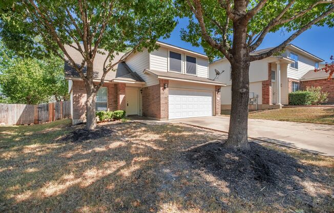 Charming 4-Bedroom Home on a Quiet Cul-De-Sac in Pflugerville