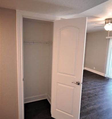 Thumbnail 13 of 17 - Coat Closets available at Pinebrook Apartments | Fremont, CA
