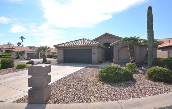 Beautiful Home in 55+ Gated Pebble Creek!