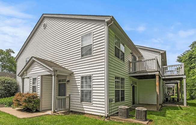 apartment with Balcony or Patio