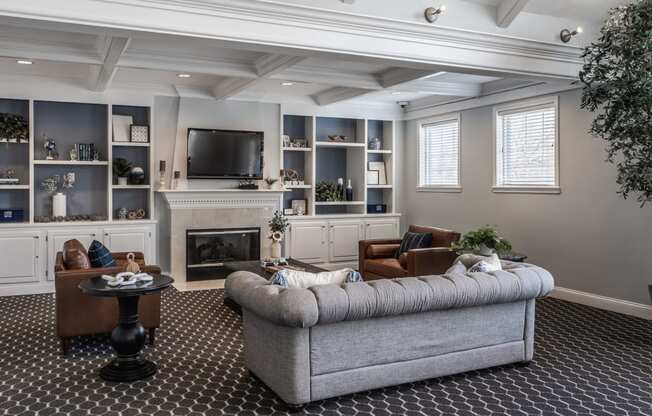 the living room | nathan homes