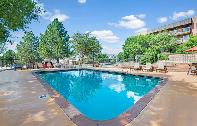 Eagle Ridge Pool View Apartments in Colorado Springs, CO
