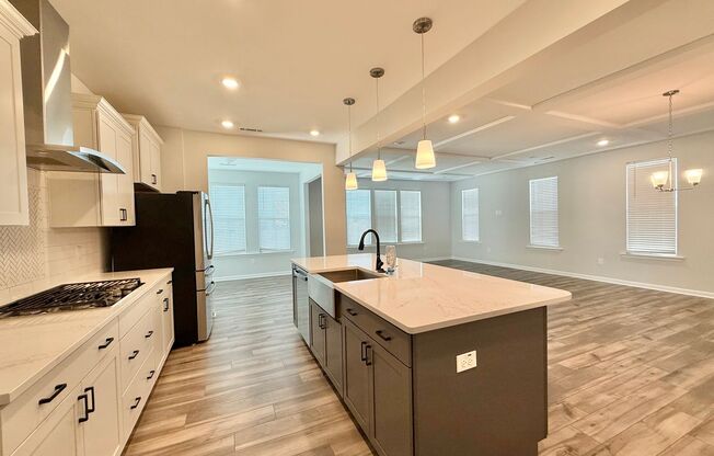 Stunning New 5BD, 5BA Garner Home with Luxurious Upgrades in a Gorgeous HOA Community Near Interstates & White Oak Crossing
