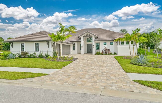 **Custom built 4 Bedroom 3 bathroom Pool home- Naples Reserve- ANNUAL LEASE**