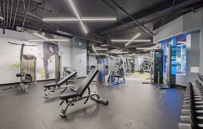 Fitness Center at The Citizen at Shirlington Village, VA 22206