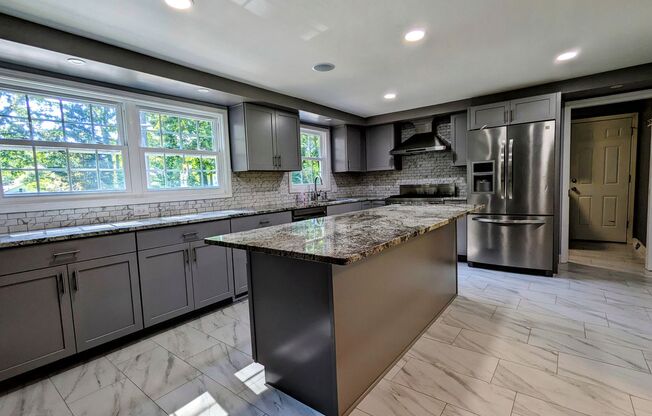 Center Hall Colonial for rent in Hudson!