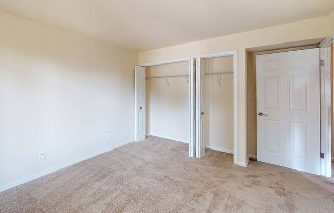 Large, ample bedroom at Tysons Glen Apartments and Townhomes, Falls Church, Virginia