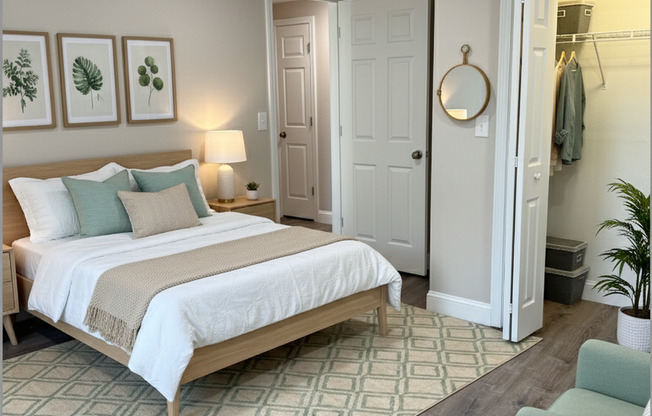 2 beds, 1 bath, 680 sqft, $2,525, Unit 23-23