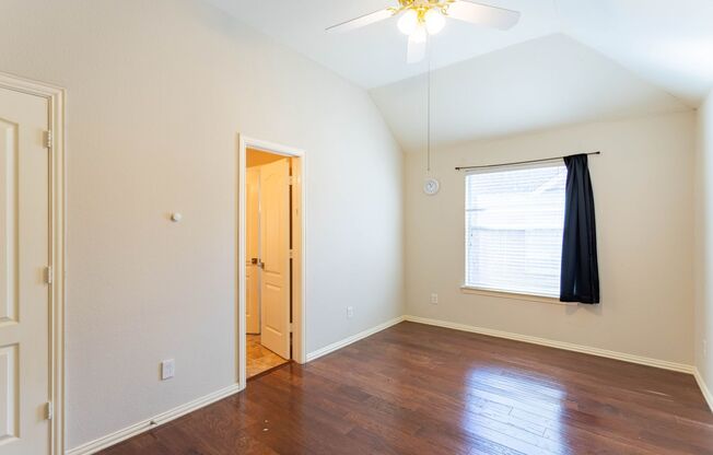 Stunning house with many upgrades, wood floor entry, 5 bedrooms with walk-in closets, 3 ½ bath with new toilets, study
