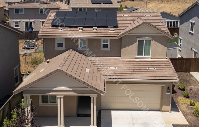 Quiet 4bd 3ba home in Folsom Ranch
