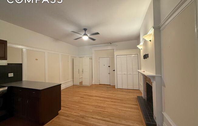 Studio, 1 bath, 450 sqft, $3,200, Unit 2