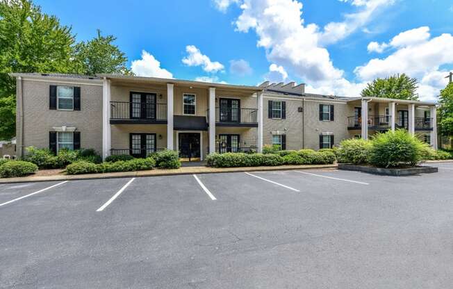 Exterior view at Elme Sandy Springs Apartments, Atlanta, GA