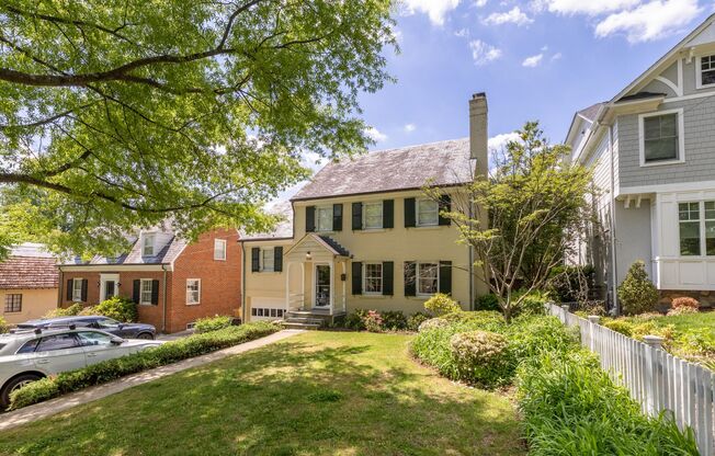 Elegant Chevy Chase Retreat with Designer Finishes!
