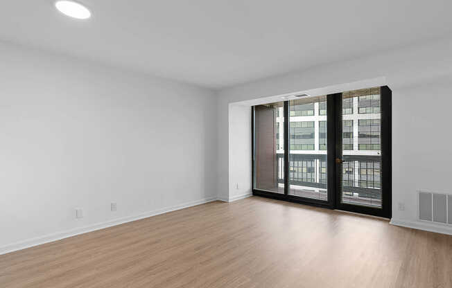 Living Room with Hard Surface Flooring