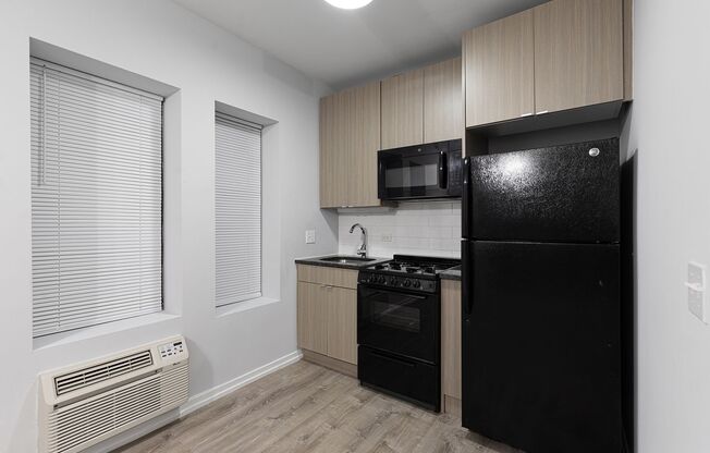 Studio, 1 bath, 211 sqft, $1,375, Unit 311