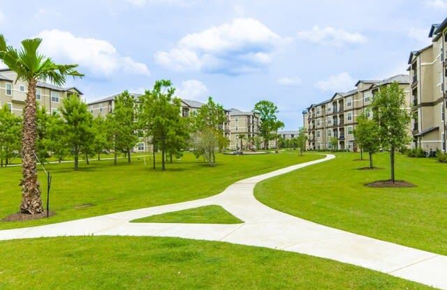 Lawn area at Park at Magnolia, Magnolia