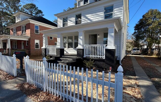 Beautifully renovated four bedroom, three and half bathroom home AVAILABLE NOW!!