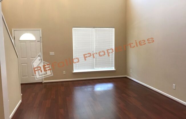 Fresh Paint Scheduled – City Loft by Sherwin Williams! Lovely 3 Bedroom, 2.5 Bath Townhome with 1-Car Garage in Breckenridge, Morrisville – Available July 7th!