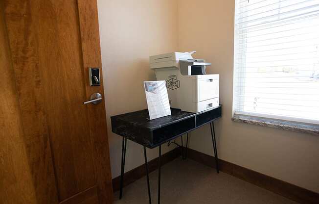 Priter Room In Business Center at Cedar Place Apartments, Cedarburg, Wisconsin