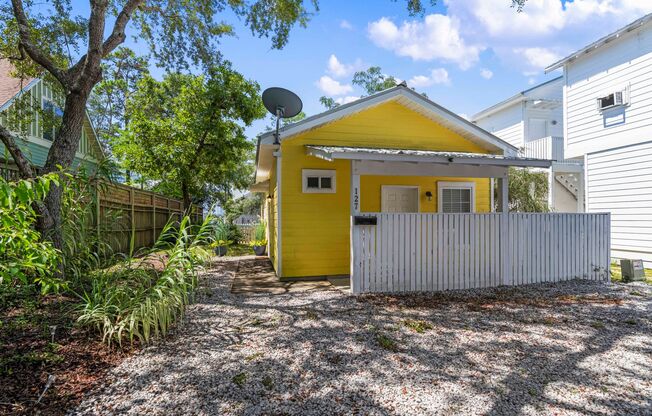 Newly renovated! Live the Grayt life in this wonderful 2 bedroom cottage with fenced back yard!