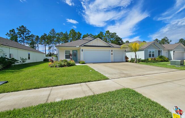 Sawmill Branch 4 Bedroom 2 Bath 3 Car Garage Home