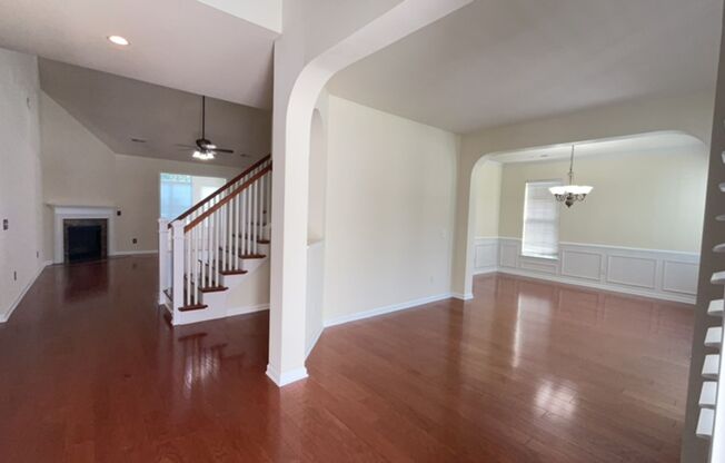 Large Two Story Home available in Cane Bay