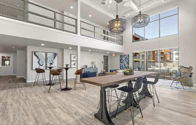 Clubhouse at V on Broadway Apartments in Tempe AZ November 2020 (4)