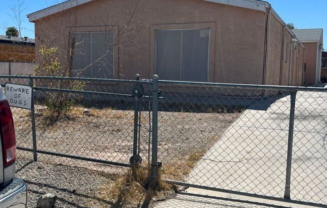 Double wide with detached garage rental