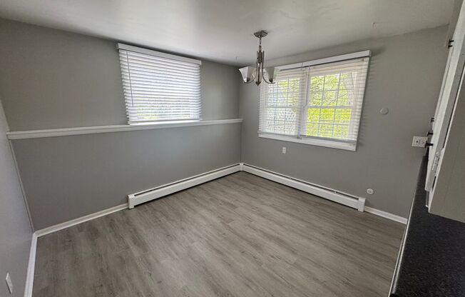 Two Bedroom Duplex with Heat Included! Near Grand Valley!