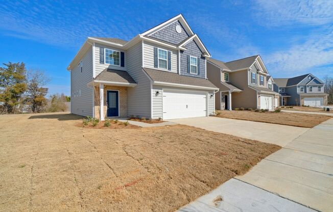 This 3-Year-Old Home with 4 Bedroom 2.5 Baths