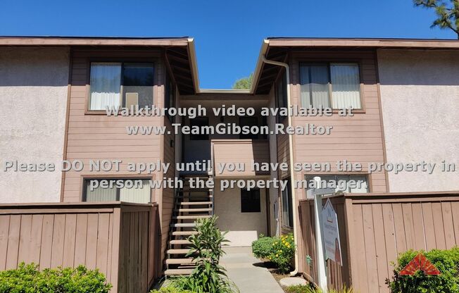 1 Bedroom, Upstairs Condo